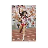 Florence Griffith-Joyner Klassisches dekoratives Poster 