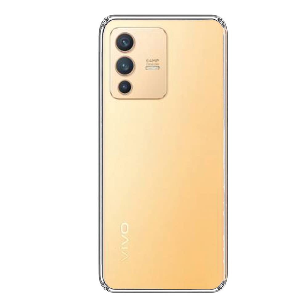 Pinaaki Enterprises Back Cover for Vivo V23 Back Cover | Slim Soft Back Case for Vivo V23 (Transparent) (B09TFXYB2Z) Amazon Price History, Amazon Price Tracker