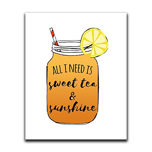 Moonlight Makers Funny Wall Decor With Sayings, All I Need