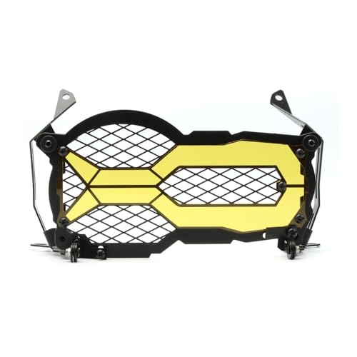 Couvercle protection grille phare R1250GS : grille pour phares moto Adventure 2013-2023