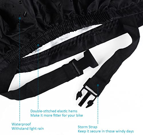 Indeed BUY Bike Cover for 1, 2 or 3 Bikes Waterproof Bicycle
