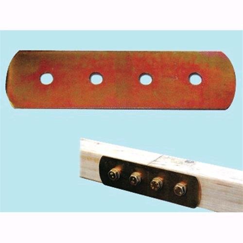 Plaques raccordement droite 120x370 mm pour stabiliser les grands meubles en bois