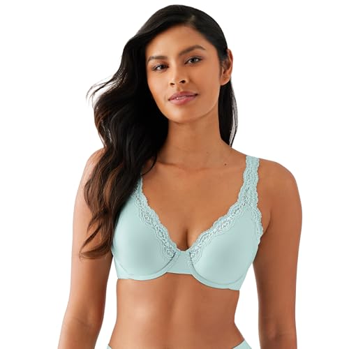 Image of Wacoal Women's Softly Styled Unlined Mid Coverage Underwire Bra, 855301