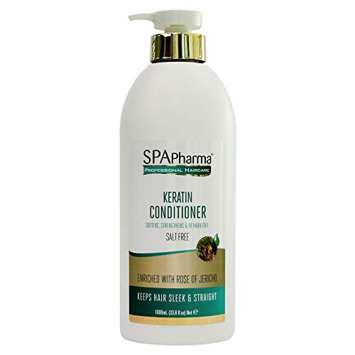 Spa Pharma Strengthening Keratin Conditioner Enriched with Rose of the Jericho (33.8 Fluid Ounce)