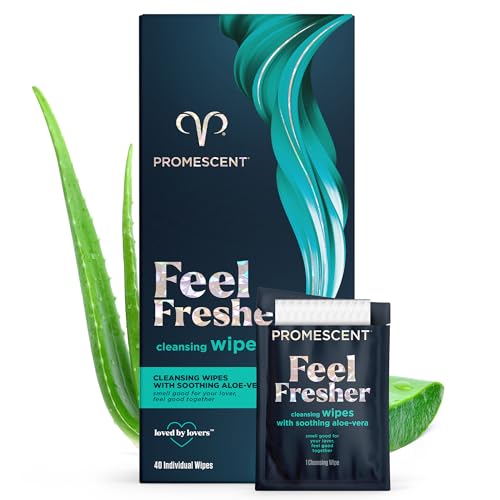 Promescent After Sex Clean Up Wipes