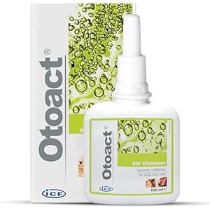 Otoact Ohrenreiniger Lösung für Haustiere 100ml