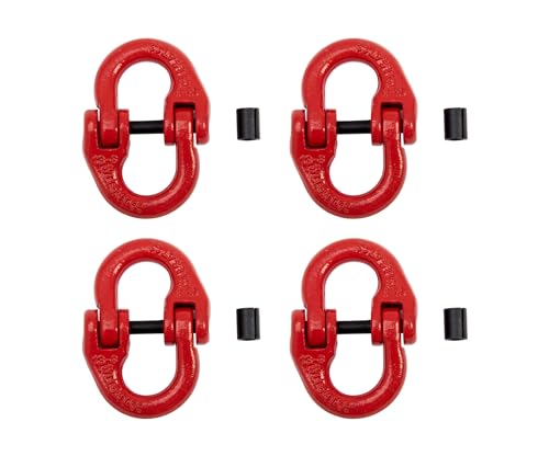 Maillon de connexion G80 1/2 pouce charge 5443kg pour élingue chaîne