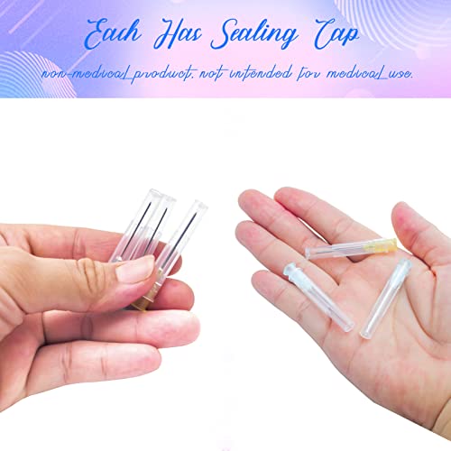 shaotong 25 gauge 1 inch luer lock accessories disposable lab supplies pack of 100