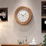 Menterry 12-Inch European Vintage Wall Clock