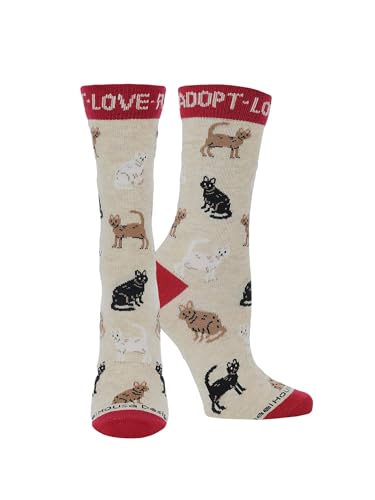 Adopt a Cat Socks for Women - Gift for Cat Lovers