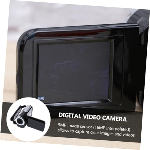Caméscope vidéo numérique léger pour filmer simplement dehors sans panne de batterie - 4