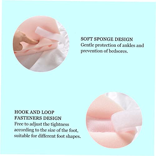 Comfortable Anti-Decubitus Foot Ankle Support For Elderly Bedridden Care - Pressure Relief Rehabilitation Podiatry - Nursing Home Approved #TOP7