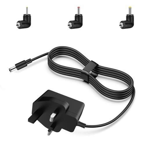 Yattoper 6V Baby Moniter Charger Compatible with VTech VM3250 VM3250-2 Power Adapter Power Supply