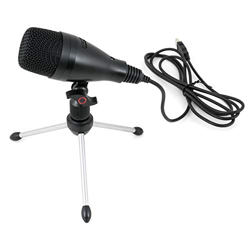 Microfone condensador de mesa USB Arcano NABUC