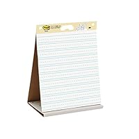 Post-it Super Sticky Self-Stick Table Top Easel Pad Lined 50.8cm x 58.4cm 563PRL