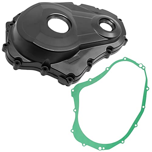 Caltric Clutch Cover and Gasket compatible with Suzuki GSXR1000 2009 2010 2011 2012 2013 2014 2015 2016