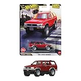 ホットウィール(Hot Wheels) ブールバード 1993 トヨタ 4ランナー 乗り物おもちゃ ミニカー 3歳から レッド JHW18