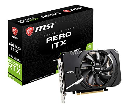 MSI AERO ITX GeForce RTX 2070 8 GB Video Card (RTX 2070 AERO ITX 