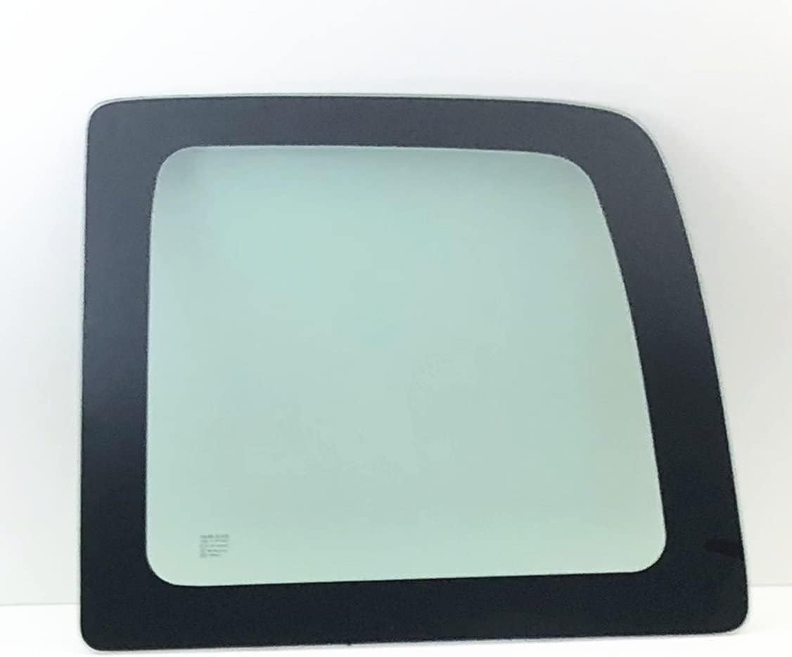 Passenger/Right Side Back Door Window Glass Replacement For Chevrolet Express / GMC Savana 1996-2025