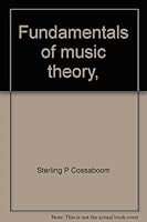 Fundamentals of music theory, 0875970826 Book Cover