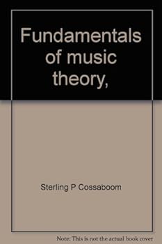 Paperback Fundamentals of music theory, Book