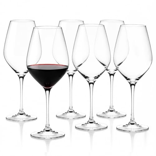 Verre à vin rouge Cabernet Holmegaard coffret de 6 pièces de 52 cl