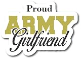 Proud Army Girlfriend |Great Gift Idea|Single |5 Inch Magnet | Made in The USA | Car Auto Tool Box Refrigerator Magnet| MAG10558