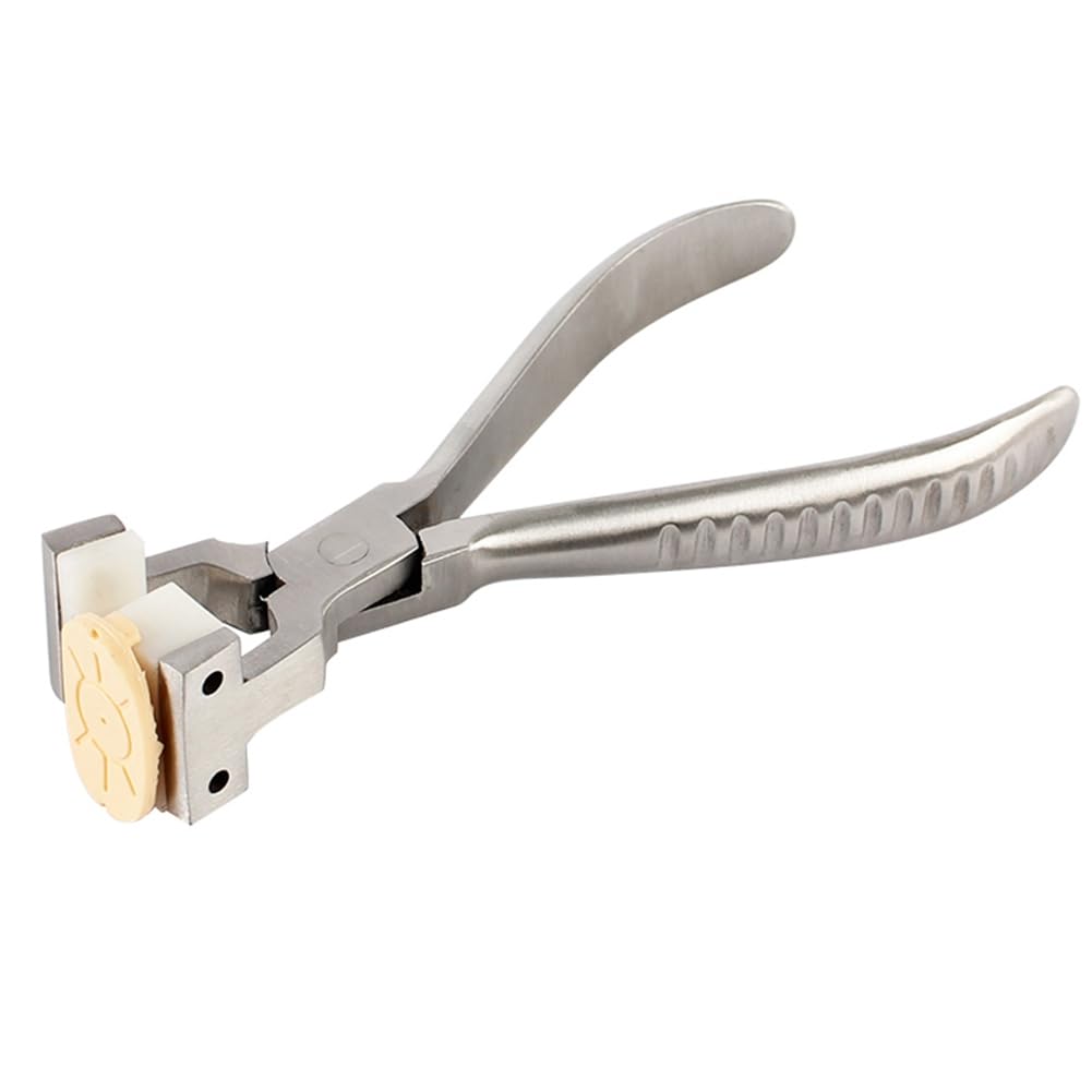 Aundhegrtt As Shown Eyeglasses Repair Hand Tool With Suction Cup Plier In Besmic Stainless Steel Material Jr023