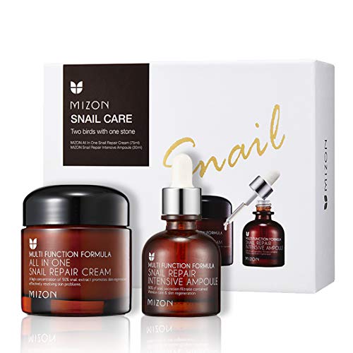 korean skin care snail repair cream