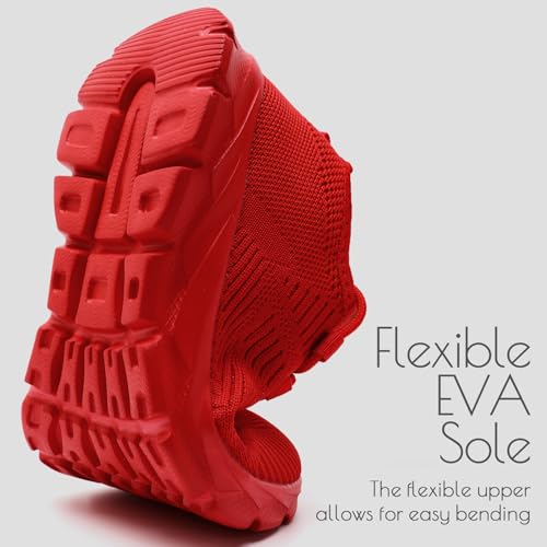 Image of ZGPWZWL Mens Running Shoes Fashion Sneakers for Walking Tennis Gym Shoes Slip On Lightweight and Comfortable