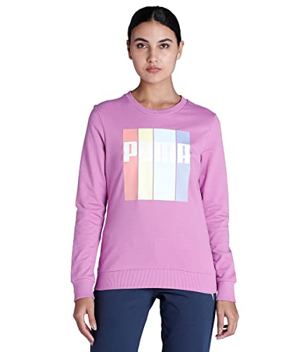 Image of Puma Cotton Women Crew Neck Sweatshirt