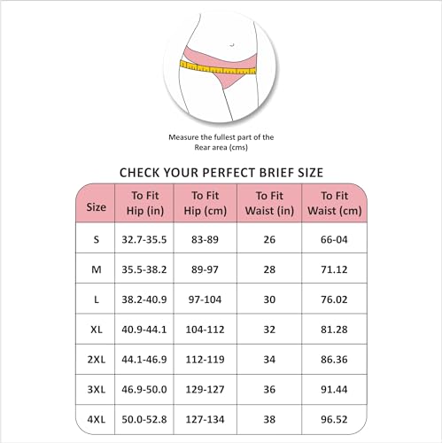 Image of SOIE Women's High Waist Full Coverage Lace Brief
