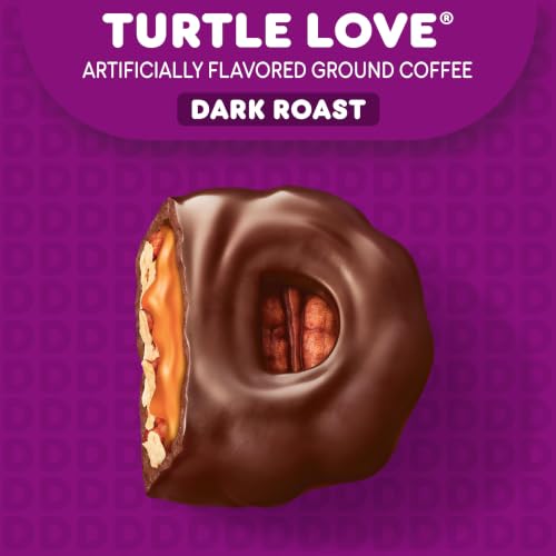 Dunkin' Turtle Love Flavored Coffee, 10 Count (Pack of 6) Keurig K-Cup Pods - image 2