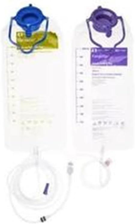 epump 1000ml with Flush Feeding Bag 30 Count