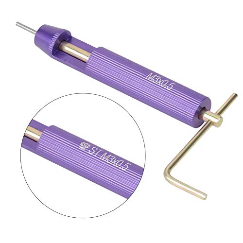 Kit réparation filetage M3 en acier inoxydable avec insert de fil - 2
