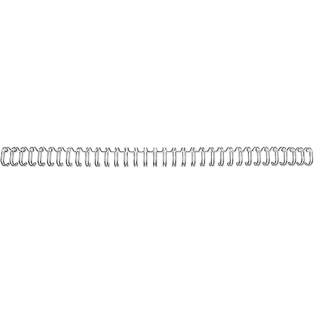 GBC RE810797 Pack de 100 Spirales A4 3:1 No3 5 mm Argent