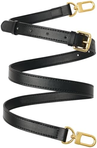 Genuine Vachetta Leather Crossbody Strap Genuine Leather Adjustable Replacement Strap for Shoulder Bag Handbag Purse