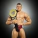 Mattel WWE Elite Action Figure & Accessories, Series #121, 6-inch Collectible Gunther with 25 Articulation Points & Swappable Hands