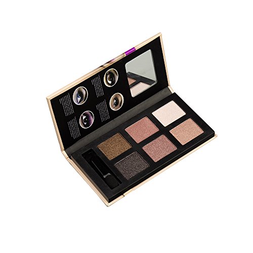 Profusion Cosmetics Runway Glamour Berry Boom 6 Eyeshadow Makeup Palette- Applicator Included