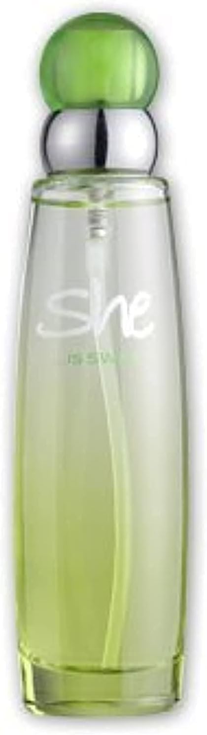 Hunca She Eau de Toilette Perfume, Sweet, 1.7 Ounce