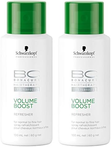 BC Bonacure VOLUME BOOST Refresher, 3.38-Ounce (2-Pack)