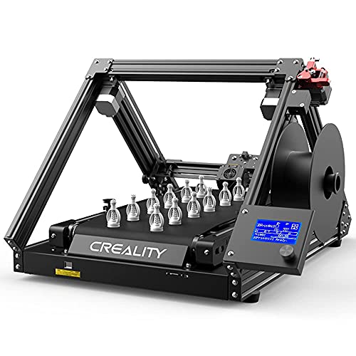 Creality CR-30 3D Printer 3DPrintMill Infinite Z Belt Printer Continuous Belt CoreXY Motion Upgraded 32-bit Silent Board Dual Gear Metal Extruder Cosplay Props Print Farm