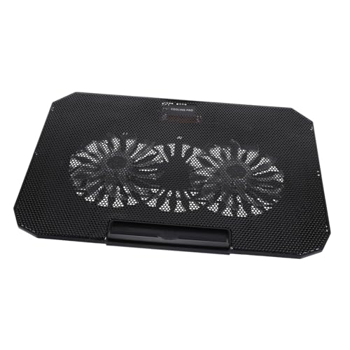 Base de refrigeración para portátil KALLORY negra miniatura 1