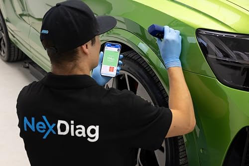 Vernis meter NexPTG Professional avec sonde à billes et application connectée iOS Android