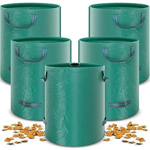 Alaskaprint 5X Gartenabfallsack selbststehend 272L