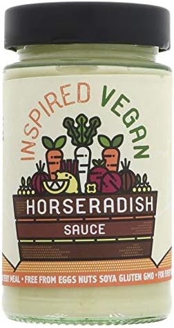 Inspired Vegan | Vegan Horseradish Sauce | 5 x 210g