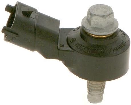 BOSCH 0261231174 Original Equipment Engine Knock Sensor - Compatible With Select Buick, Cadillac, Chevrolet, GMC, Pontiac, Saab, Saturn, Suzuki