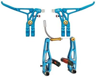 ケーシーエヌシー(KCNC) ブレーキ VB6 Vブレーキ ブルー 201134 KCNC