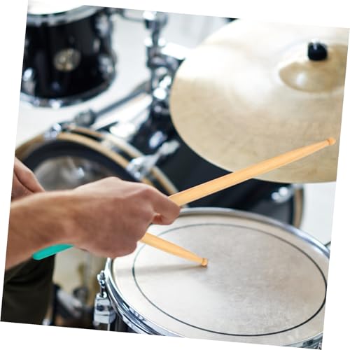 GALPADA 6 pares de baquetas de madera de arce antideslizantes para batería electrónica y acústica, accesorios para instrumentos con agarre cómodo para principiantes, estudiantes y músicos miniatura 7