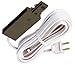 Juno Bronze Electrical End Feed Cord and Plug Connector